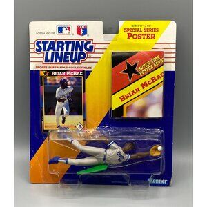 1992 Starting Lineup Brian McRae